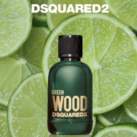 Dsquared2 Green Wood